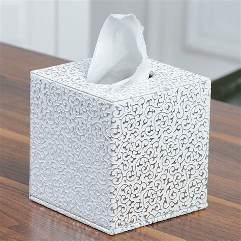 square tissue box cover